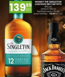 Twój Market WHISKY THE SINGLETON oferta