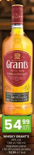 Twój Market WHISKY GRANT'S oferta