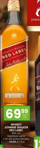 Twój Market WHISKY Johnnie Walker Red Label oferta