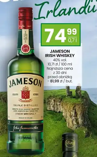 Twój Market JAMESON IRISH WHISKEY oferta