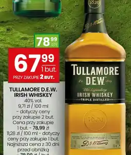 Twój Market Tullamore D.E.W. Irish Whiskey oferta