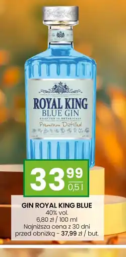 Twój Market GIN ROYAL KING BLUE oferta