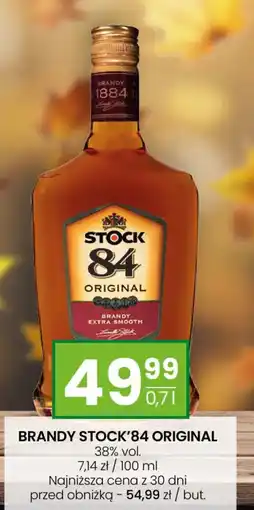 Twój Market BRANDY STOCK'84 ORIGINAL oferta