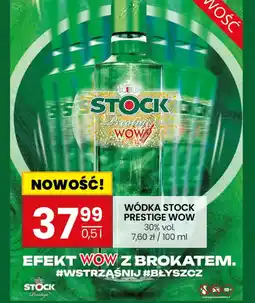 Twój Market WODKA STOCK PRESTIGE WOW oferta