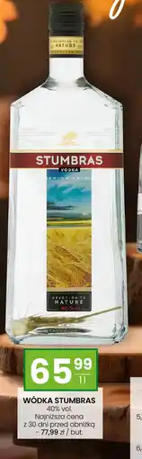 Twój Market Wódka Stumbras oferta
