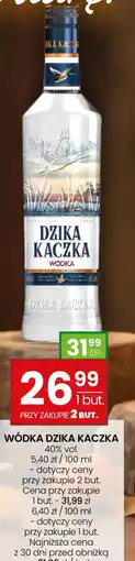 Twój Market WODKA DZIKA KACZKA oferta