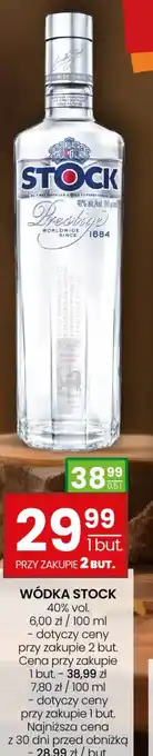 Twój Market Wódka Stock oferta
