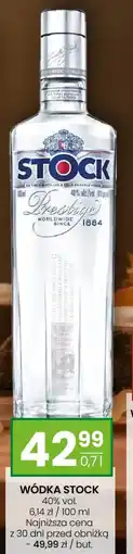 Twój Market Wódka Stock oferta