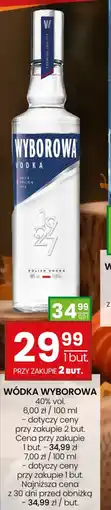 Twój Market Wódka Wyborowa oferta