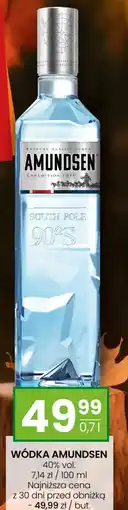 Twój Market WODKA AMUNDSEN oferta