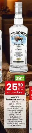 Twój Market Wódka Zubrówka Biała oferta