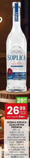 Twój Market Wódka Soplica Szlachetna Premium oferta