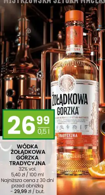 Twój Market Wódka Zołądkowa Gorzka oferta