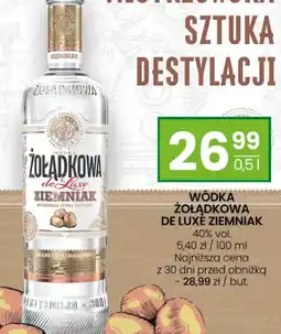 Twój Market Wódka Zołądkowa de Luxe Ziemniak oferta