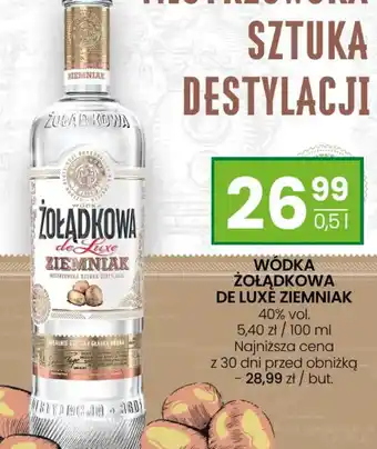 Twój Market Wódka Zołądkowa de Luxe Ziemniak oferta