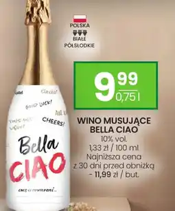 Twój Market WINO MUSUJACE BELLA CIAO oferta