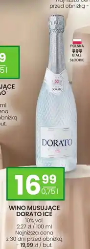 Twój Market WINO MUSUJACE DORATO ICE oferta