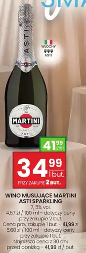 Twój Market WINO MUSUJACE MARTINI ASTI SPARKLING oferta