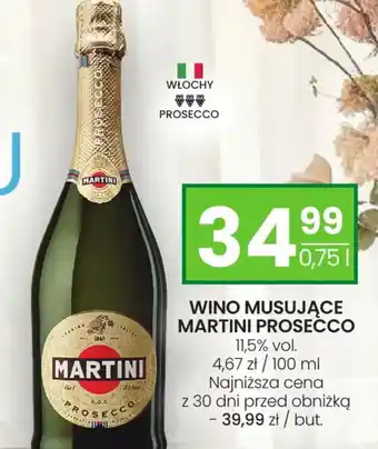 Wino musujące Martini Prosecco