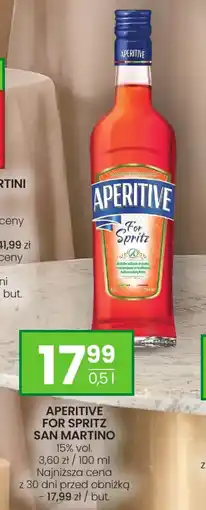 Twój Market APERITIVE FOR SPRITZ SAN MARTINO oferta
