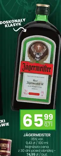 Twój Market Jägermeister oferta