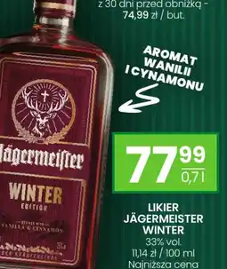Twój Market LIKIER JÄGERMEISTER oferta