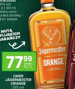 Twój Market Likier Jägermeister oferta