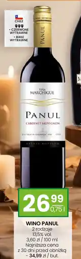 Twój Market Wino Panul oferta