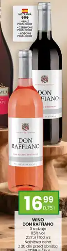 Twój Market WINO DON RAFFIANO oferta