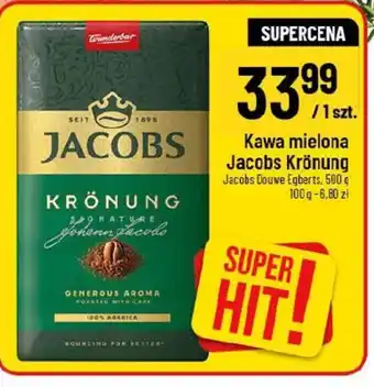 Kawa mielona Jacobs Krönung