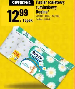 Polomarket Papier toaletowy rumiankowy Regina oferta