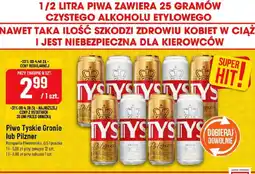 Polomarket Piwo Tyskie oferta
