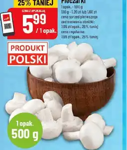 Polomarket Pieczarki oferta