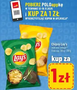Polomarket Chipsy Lay's oferta