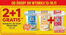 Polomarket Smietana Mleczna Polana oferta