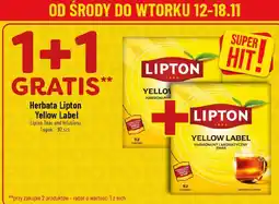 Polomarket Herbata Lipton Yellow Label oferta