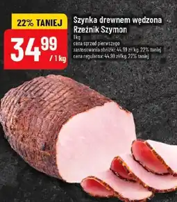 Polomarket Szynka drewnem wędzona oferta