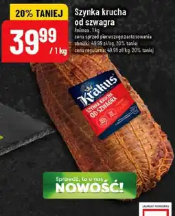 Polomarket Szynka krucha od szwagra oferta