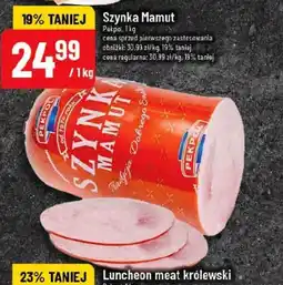 Polomarket Szynka Mamut oferta