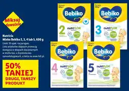 Lidl Mleko Bebiko oferta