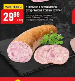 Polomarket Królewska z szynki dobrze przyprawiona Rzeźnik Szymon oferta