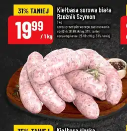 Polomarket Kiełbasa surowa biała oferta