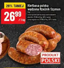 Polomarket Kiełbasa polska wędzona Rzeźnik Szymon oferta