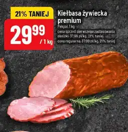 Polomarket Kiełbasa żywiecka oferta