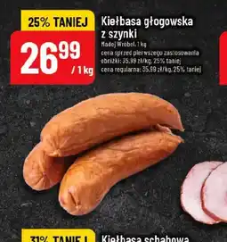 Polomarket Kiełbasa głogowska oferta