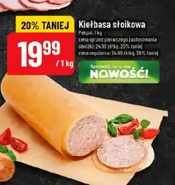 Polomarket Kiełbasa słoikowa oferta