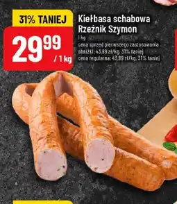 Polomarket Kiełbasa schabowa Rzeźnik Szymon oferta
