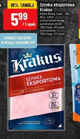 Polomarket Szynka eksportowa Krakus oferta