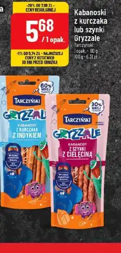 Polomarket Kabanosy Gryzzale oferta