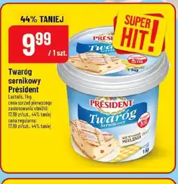 Polomarket Twaróg sernikowy Président oferta